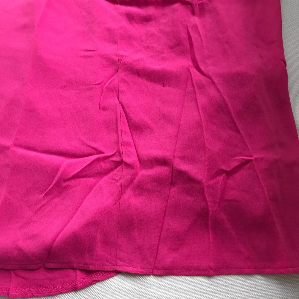 🆕 BRIGHT PINK SLIT MAXI DRESS! - Picture 11 of 13